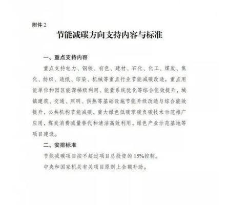 節(jié)能改造政策支持情況，節(jié)能改造政策支持力度及實施現(xiàn)狀分析 行業(yè)新聞 第2張