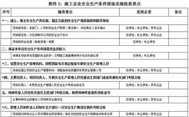施工現(xiàn)場安全檢查執(zhí)行要點，施工現(xiàn)場安全檢查關鍵要點與執(zhí)行指南 行業(yè)新聞 第2張