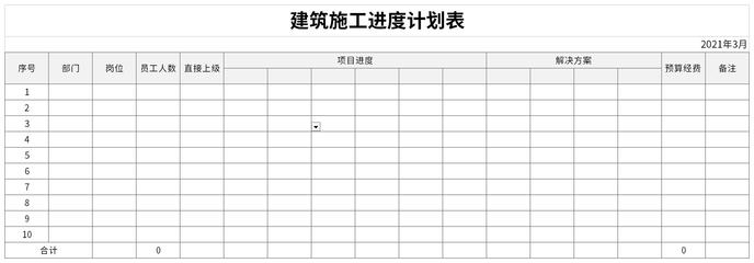 施工進(jìn)度計劃編制技巧分享，高效施工進(jìn)度計劃編制實用技巧解析 行業(yè)新聞 第6張