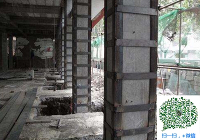 柱外包型鋼加固的施工流程，柱外包型鋼加固施工流程詳解 行業(yè)新聞 第6張