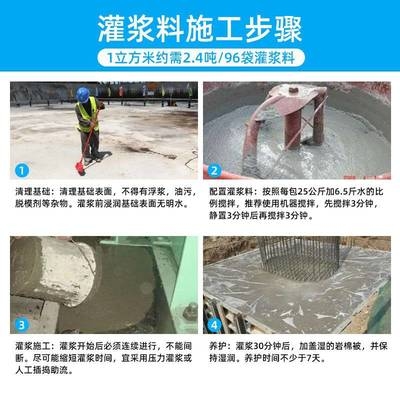 環(huán)氧灌漿料施工注意事項(xiàng)，環(huán)氧灌漿料施工，關(guān)鍵注意事項(xiàng)詳解 行業(yè)新聞 第3張