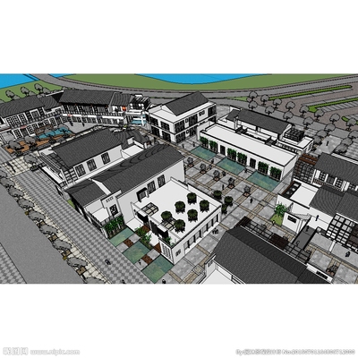 二層商業(yè)建筑效果圖怎么畫，二層商業(yè)建筑效果圖繪制方法與要點 行業(yè)新聞 第4張