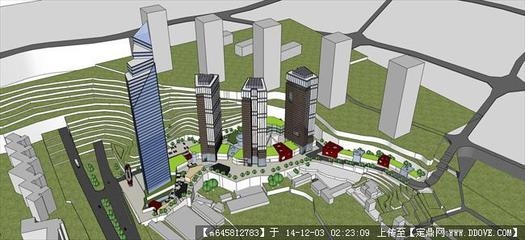 二層商業(yè)建筑效果圖怎么畫，二層商業(yè)建筑效果圖繪制方法與要點 行業(yè)新聞 第5張