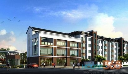 二層商業(yè)建筑效果圖大全，二層商業(yè)建筑效果圖 行業(yè)新聞 第4張