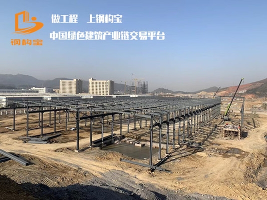 剛架結(jié)構(gòu)適用的廠房類型，剛架結(jié)構(gòu)適配的廠房類型全解析 行業(yè)新聞 第6張
