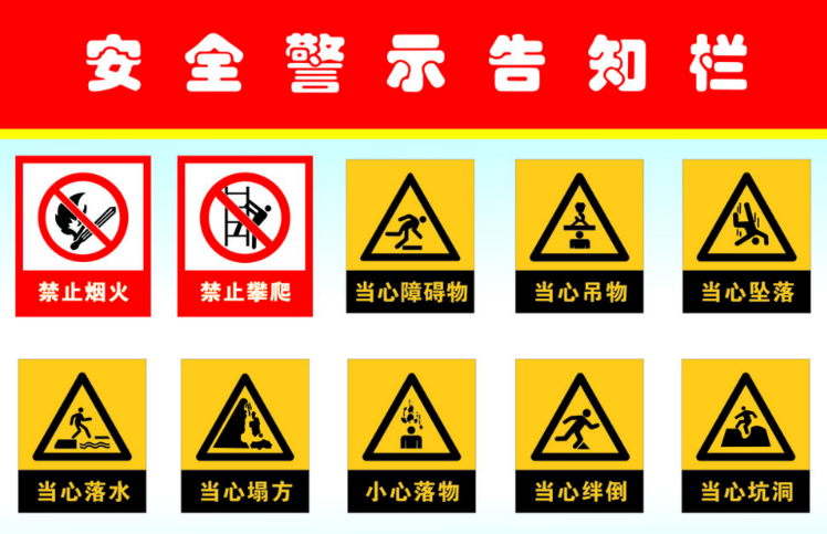 加固施工安全警示標志設(shè)計，加固施工安全警示標志的科學(xué)設(shè)計與應(yīng)用 行業(yè)新聞 第2張
