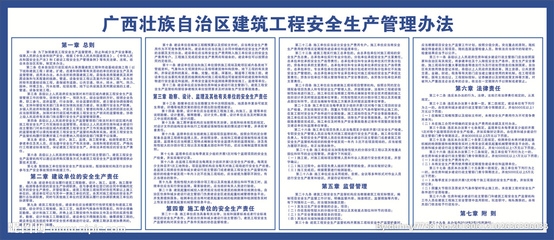 建筑法規(guī)對(duì)企業(yè)安全生產(chǎn)責(zé)任的要求 行業(yè)新聞 第6張 建筑法規(guī)對(duì)企業(yè)安全生產(chǎn)責(zé)任的要求 行業(yè)新聞 第6張