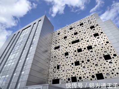鋁板在建筑中的應(yīng)用案例，板在現(xiàn)代建筑中的 行業(yè)新聞 第4張