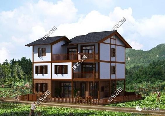 農(nóng)村三層民宿設(shè)計圖片高清，幾種不同風(fēng)格的標(biāo)題供你參考，，驚艷！高清呈現(xiàn)農(nóng)村三層民宿絕美設(shè)計圖，解鎖魅力，農(nóng)村三層民宿高清設(shè)計圖片大賞，邂逅田園詩意，看農(nóng)村三層 行業(yè)新聞 第1張