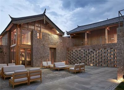 民宿設計圖片欣賞 效果圖大全，幾種不同風格的標題供你參考，，驚艷民宿設計圖鑒，海量效果圖大賞，邂逅美學空間！民宿設計圖片與效果圖全覽，解鎖理想民宿模樣，設計圖片+ 行業(yè)新聞 第3張