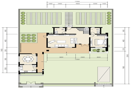 農(nóng)村建房民宿房型圖，農(nóng)村民宿特色房型設(shè)計圖鑒 行業(yè)新聞 第4張