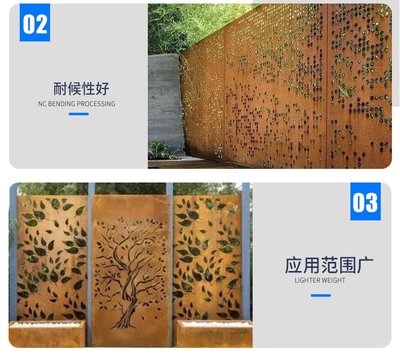 耐候性鋼板在戶外應(yīng)用案例，幾種不同風(fēng)格的標(biāo)題供你參考，，解鎖耐候性鋼板于戶外應(yīng)用的精彩案例，聚焦，耐候性鋼板在戶外的多元應(yīng)用實例，探秘耐候性鋼板戶外 行業(yè)新聞 第2張