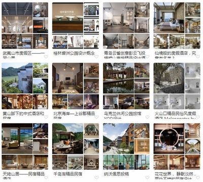 民宿設(shè)計方案圖表大全，民宿設(shè)計方案圖表大全，一站式視覺指南與 行業(yè)新聞 第3張