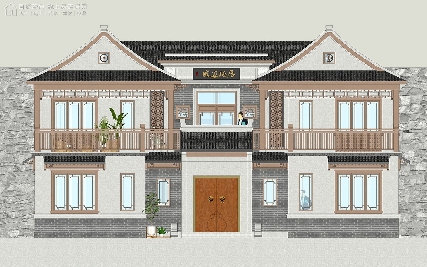 農(nóng)村民宿房屋設(shè)計圖，幾種不同風格的標題供你參考，，實用風，農(nóng)村民宿房屋設(shè)計圖大揭秘，文藝風，邂逅田園詩意——農(nóng)村民宿房屋設(shè)計圖賞析，專業(yè)風，深度解析，農(nóng)村民宿房屋設(shè)計圖 行業(yè)新聞 第4張