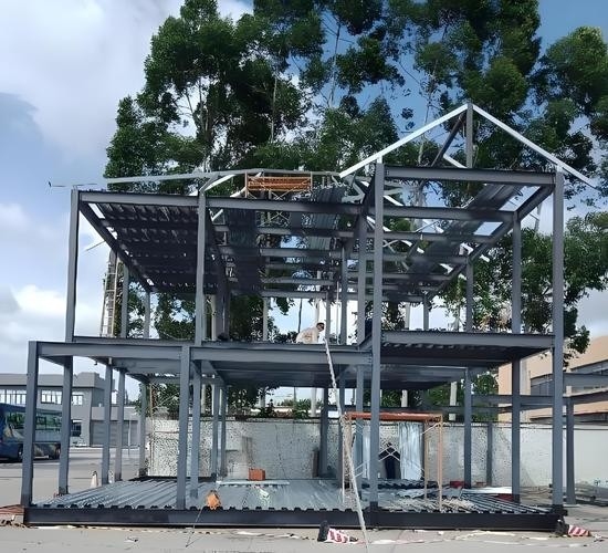 鋼結(jié)構(gòu)房屋圖片（農(nóng)村自建鋼結(jié)構(gòu)房,臥室客廳一應(yīng)俱全） 行業(yè)新聞 第7張