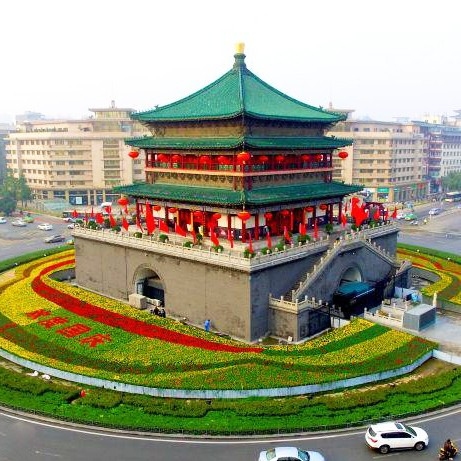 鐘鼓樓建筑結構（西安最美地標建筑鐘鼓樓） 行業(yè)新聞 第6張