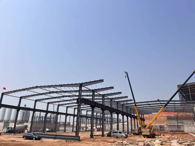 法庫鋼結(jié)構(gòu)公司屬于什么檔次（法庫鋼結(jié)構(gòu)公司屬于什么檔次根據(jù)參考信息參考信息） 行業(yè)新聞 第5張