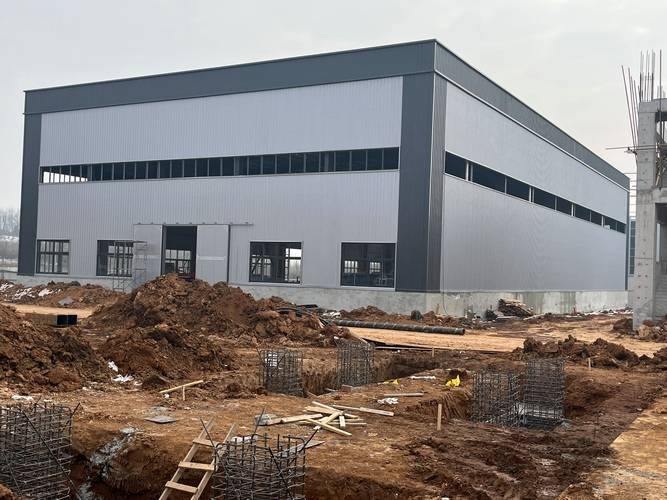 鄱陽最大的鋼結(jié)構(gòu)加工廠（鄱陽縣內(nèi)規(guī)模較大的鋼結(jié)構(gòu)加工廠） 行業(yè)新聞 第2張