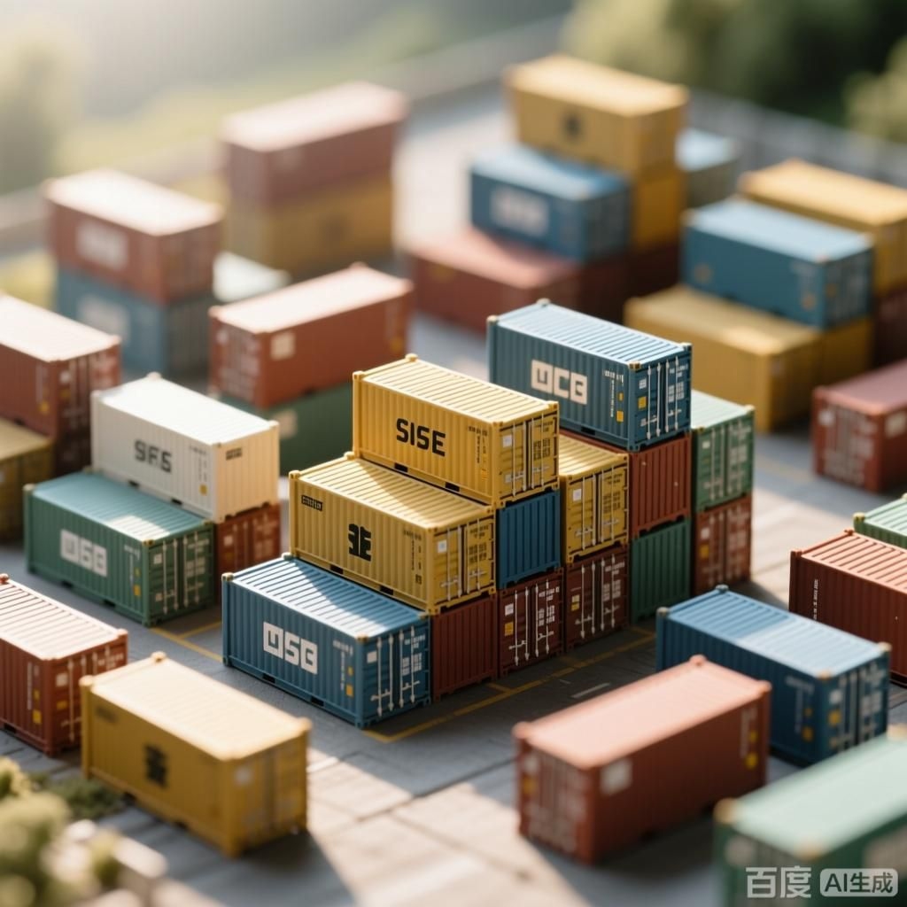 集裝箱模型制作（有哪些集裝箱模型制作教程） 行業(yè)新聞 第3張