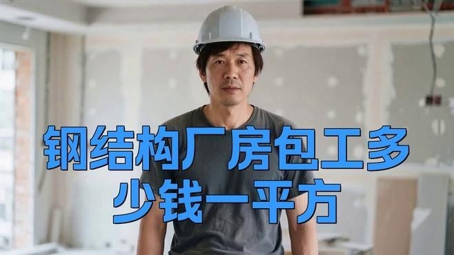 廠房鋼結(jié)構(gòu)包工包料多少錢一平方（廠房鋼結(jié)構(gòu)包工包料多少錢） 行業(yè)新聞 第3張