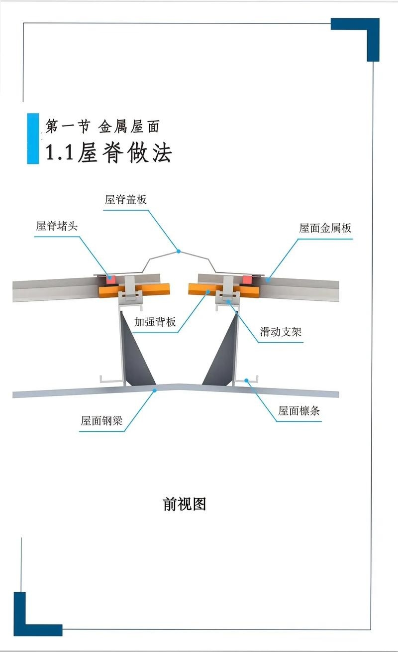 鋼結(jié)構(gòu)斜屋面做法圖解（鋼結(jié)構(gòu)斜屋面做法圖解鋼結(jié)構(gòu)斜屋面做法圖解） 行業(yè)新聞 第40張